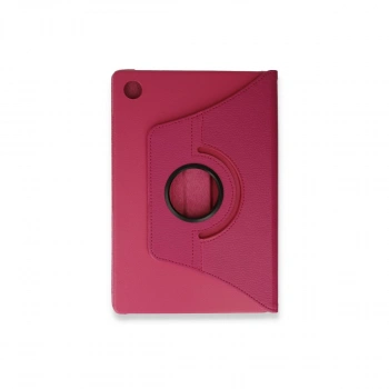 Samsung Galaxy Tab A9 Plus Kılıf 360 Tablet Deri Kılıf - Pembe