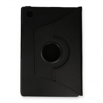 Samsung Galaxy Tab A9 Plus Kılıf 360 Tablet Deri Kılıf - Siyah