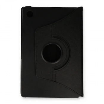 Samsung Galaxy Tab A9 Plus Kılıf 360 Tablet Deri Kılıf - Siyah