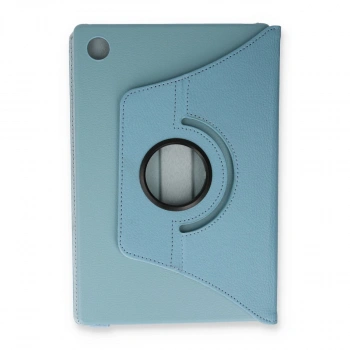 Samsung Galaxy Tab A9 Plus Kılıf 360 Tablet Deri Kılıf - Turkuaz