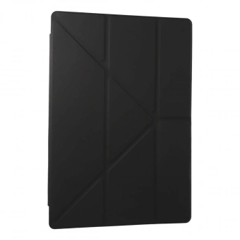 Samsung Galaxy Tab A9 Plus Kılıf Kalemlikli Mars Tablet Kılıfı - Koyu Gri