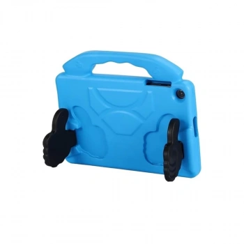 Samsung Galaxy Tab A9 Plus Kılıf Like Stantlı Tablet Silikon - Mavi