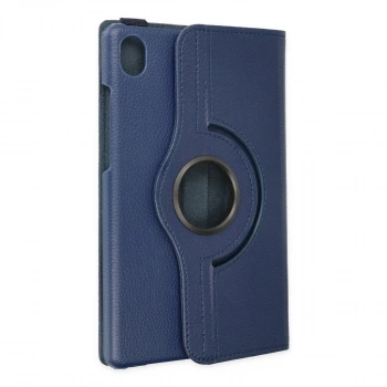 Samsung Galaxy X510 Tab S9 Fe 11 Kılıf 360 Tablet Deri Kılıf - Lacivert