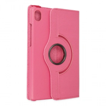 Samsung Galaxy X510 Tab S9 Fe 11 Kılıf 360 Tablet Deri Kılıf - Pembe