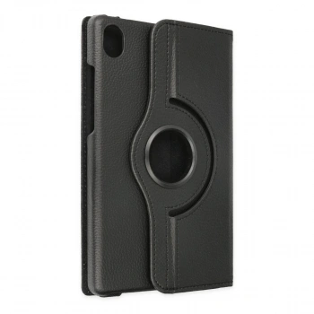 Samsung Galaxy X510 Tab S9 Fe 11 Kılıf 360 Tablet Deri Kılıf - Siyah