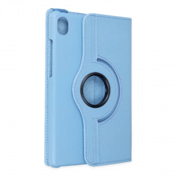 Samsung Galaxy X510 Tab S9 Fe 11 Kılıf 360 Tablet Deri Kılıf - Turkuaz