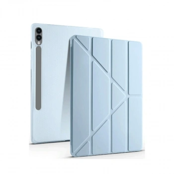 Samsung Galaxy X510 Tab S9 Fe 11 Kılıf Kalemlikli Mars Tablet Kılıfı - Mavi
