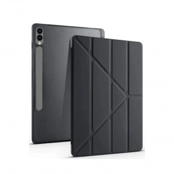 Samsung Galaxy X510 Tab S9 Fe 11 Kılıf Kalemlikli Mars Tablet Kılıfı - Siyah