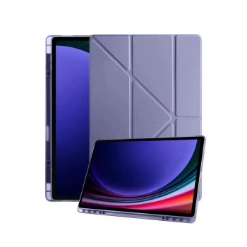 Samsung Galaxy X730 Tab S11 Kalemlikli Mars Tablet Kılıfı - Lavender