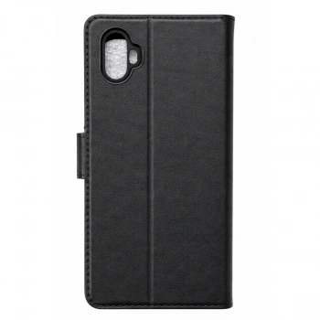 Samsung Galaxy Xcover 6 Pro Trend S Plus Kapaklı Kılıf - Siyah