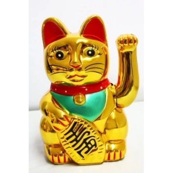 Şanslı Kedi 9,8*9,8*15,5 Cm