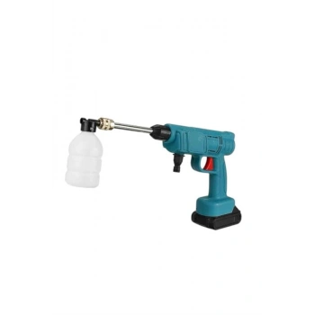 Şarjlı Araç Yıkama Mavi