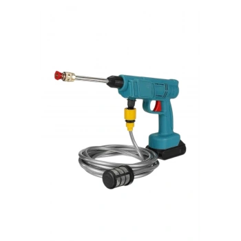 Şarjlı Araç Yıkama Mavi