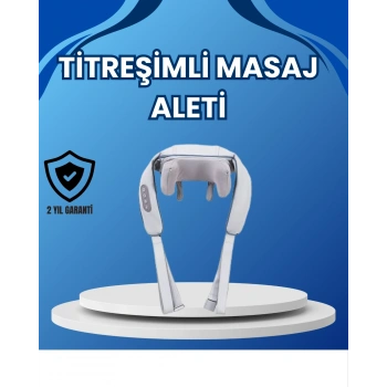 Şarjlı Boyun Ve Omuz Masaj Aleti | 3d Yoğurma Teknolojisi
