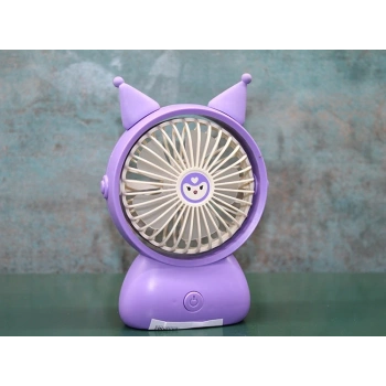 Şarjlı Masa Ve El Fanı Vantilatör 2 Kademeli Model 2