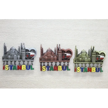 Sarkaçli İstanbul Temalı Magnet Alk4314