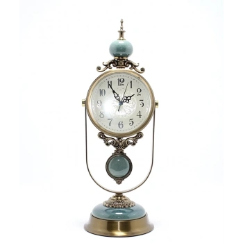 Sarkaçlı Masa Üstü Saat Alk1598
