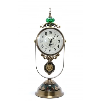 Sarkaçlı Masa Üstü Saat Alk1600