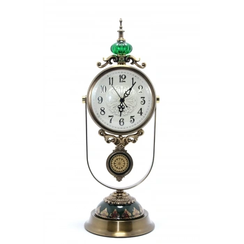 Sarkaçlı Masa Üstü Saat Alk1600