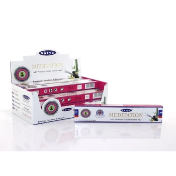 Satya Meditation Aromalı Tütsü Satya003