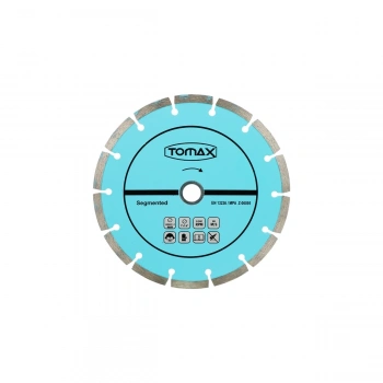 Segmentli Elmas Beton Kesici Disk - 180x2,2x22