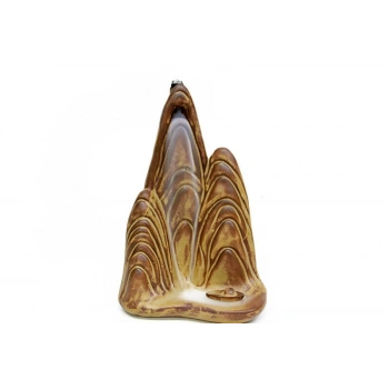 Seramik Dağ Aromaterapi Geri Akışlı Tütsülük