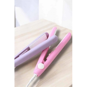 Seramik Kaplama Taşınabilir Mini Saç Düzleştirici Seyahat Dostu Tasarım