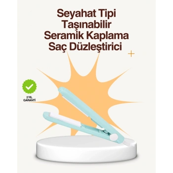 Seramik Kaplamalı, Saç Hasarını Azaltan Kısa Saçlara Uygun Bukle Maşası