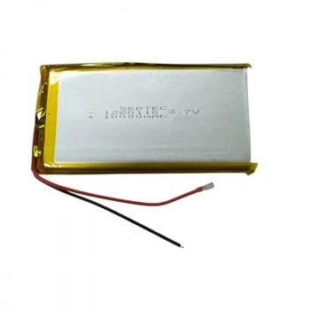 Sertec 1260110 3.7v 10.000mah Li-polymer Pil (devreli/1.5a)