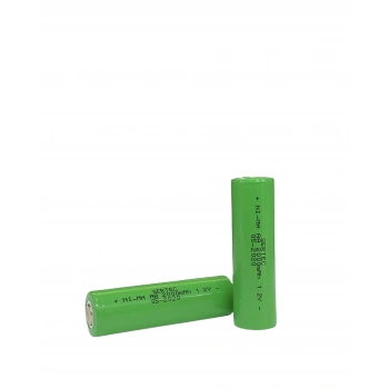 Sertec - 1.2v 2000 Mah - Aa - Ni-mh Şarjlı Pil - (başsız / Flat Head)