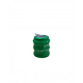 Sertec - 3.6v 3s1p 60 Mah 2 Pin Nı-mh Buton Pil