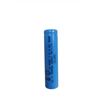 Sertec 3.7v Li-ion 10440 - 320 Mah 1c Şarjlı Pil