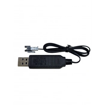 Sertec 3.7v Li-ion Sm-2p Soket Oyuncak Bataryası Usb Şarj Kablosu