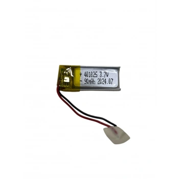 Sertec 401025 3.7v 90 Mah Li-polymer Pil (devreli/1.5a)