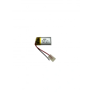 Sertec 401120 3.7v 70 Mah Li-polymer Pil (devreli/1.5a)