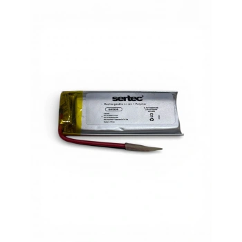 Sertec 601539 3.7v 300 Mah Li-polymer Pil (devreli/1.5a)