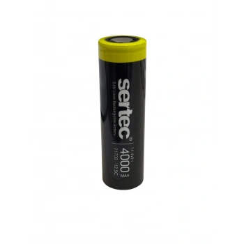 Sertec Inr21700 3.7v 4000 Mah 12.5c Li-ion Şarjlı Pil