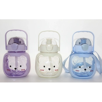 Sevimli Ayıcık Tasarımlı Suluk