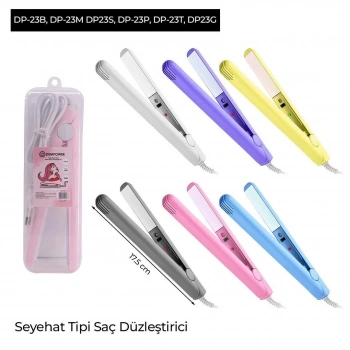 Seyahat Tipi Saç Düzleştirici