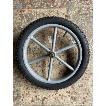 Seyyar Tezgah / Araba Tekerleği 40 Cm - Borulu Jant (jant Boyu:30 Cm)