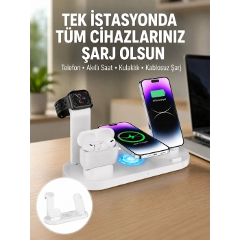 Şık Ve Fonksiyonel Tasarım – Evde, Ofiste Veya Seyahatte Kusursuz Şarj Deneyimi Yeni Nesil