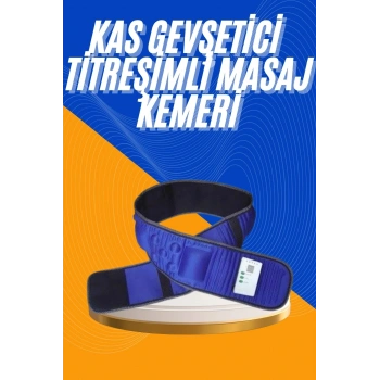 Sıkılaştırıcı Masaj Kemeri Fişli Güçlü Performans