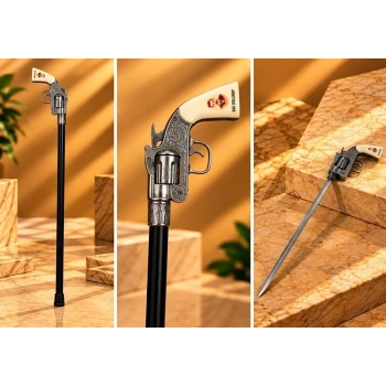 Silahlı Kılıçlı Baston Alk1063