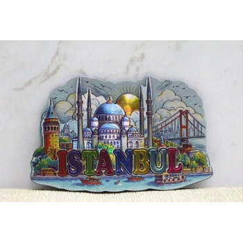 Silikon İstanbul Temalı Magnet Alk4343