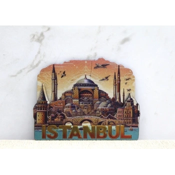 Silikon İstanbul Temalı Magnet Alk4347