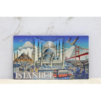 Silikon İstanbul Temalı Magnet Alk4348
