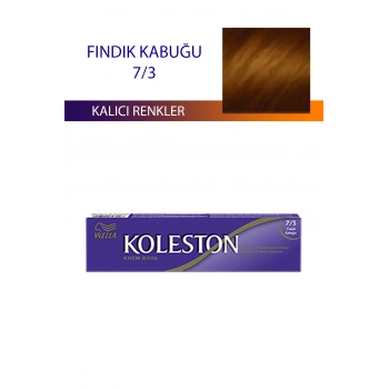 Single Tüp Boya Saç Boyası Fındık Kabuğu 7/3 (599)