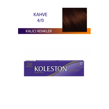 Single Tüp Boya Saç Boyası Kahve 4/0 (599)