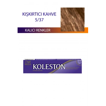 Single Tüp Boya Saç Boyası Kışkırtıcı Kahve 5/37 (599)