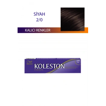 Single Tüp Boya Saç Boyası Siyah 2/0 (599)